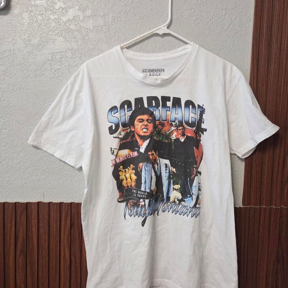Notinlist Men's White T-shirt